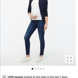 Brand New J.Crew maternity jeans size 28